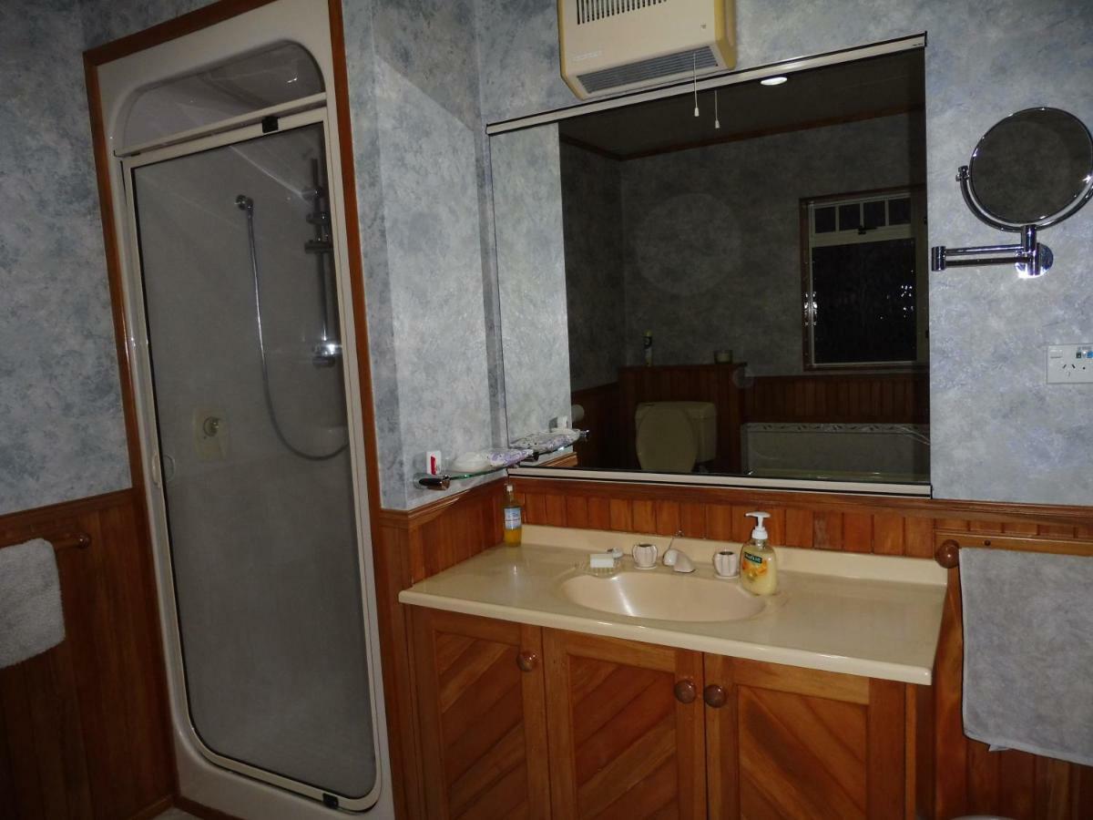 Hideaway Off Heta Apartment New Plymouth Bagian luar foto
